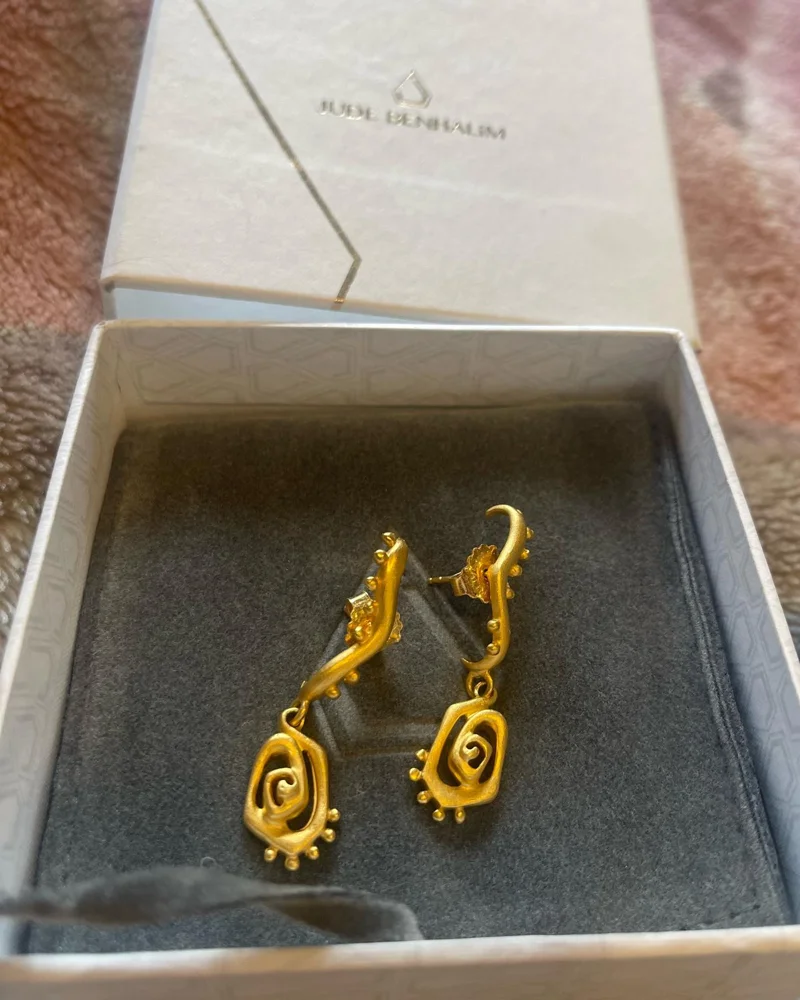 Jude Benhalim Earrings, size One size, photo 3