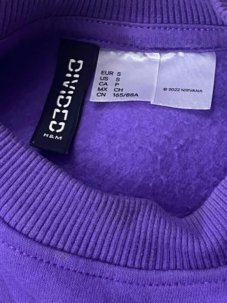 H&M Sweatshirts, size S / 36 / 8, photo 5