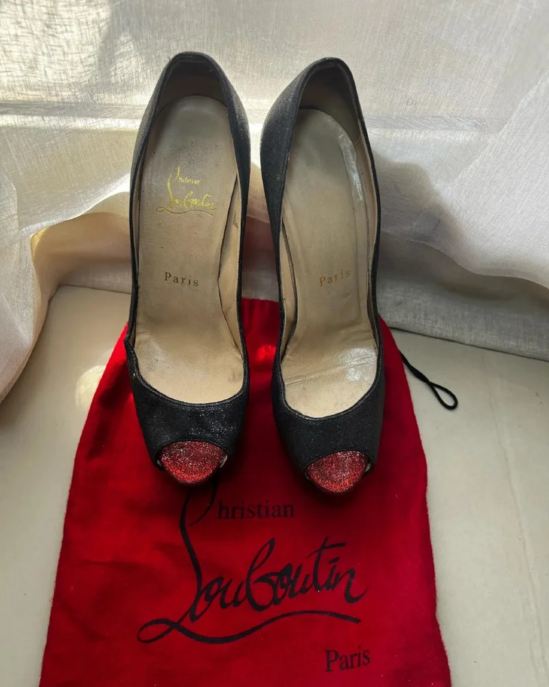 Christian Louboutin Stiletto Heels, size 36.5, photo 2