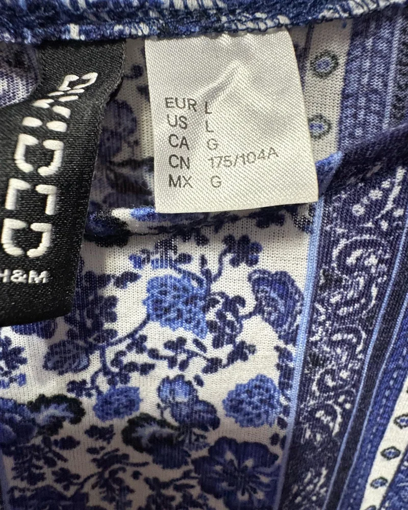H&M Crop Tops, size L / 40 / 12, photo 2