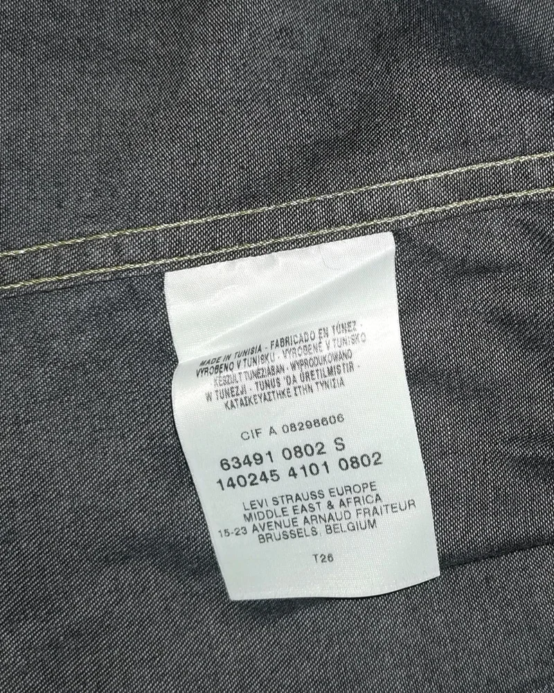 Levi's Long Sleeve, size S / 36 / 8, photo 3