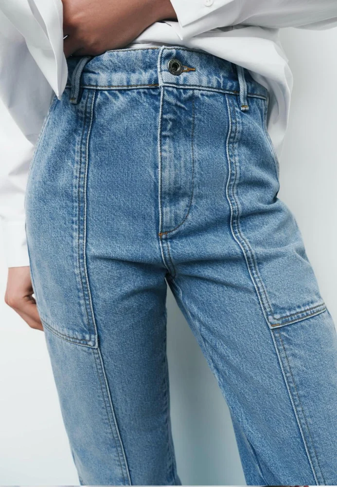 Zara Jeans, size L / 40 / 12, photo 3