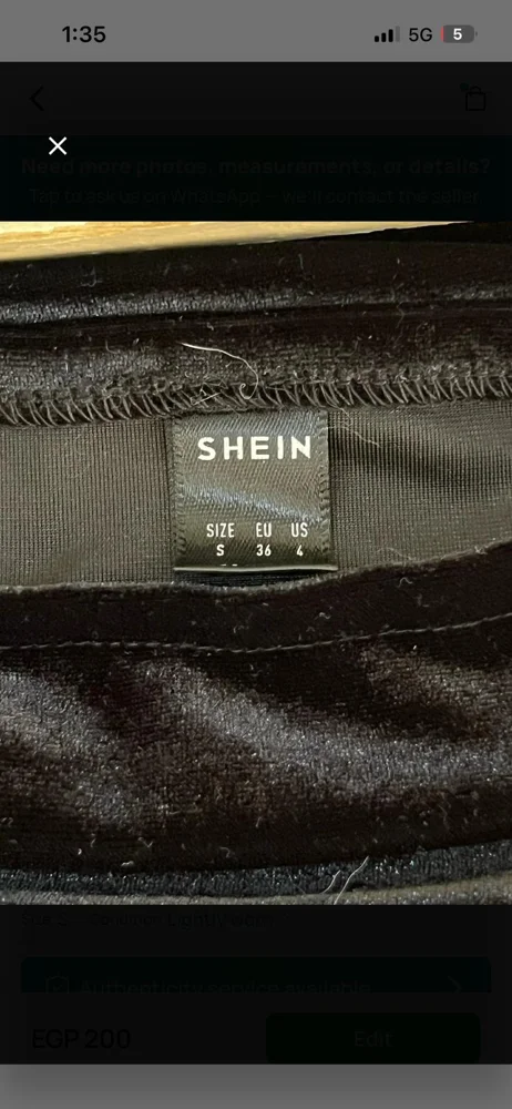 Shein Mini Dresses, size S / 36 / 8, photo 2