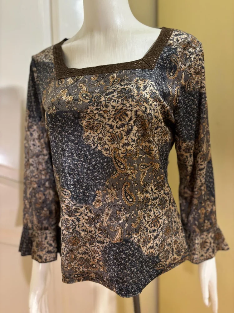 Ze-Ze Blouses, size L / 40 / 12, photo 4