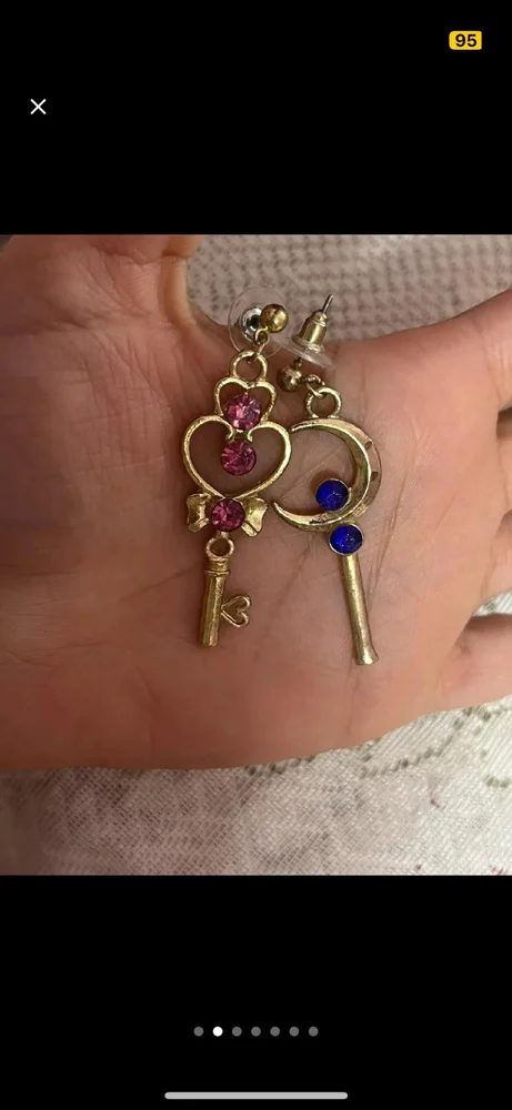 Earrings, size One size, photo 2