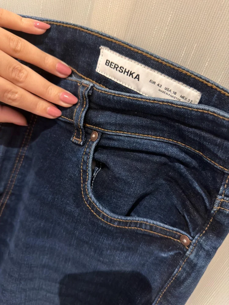Bershka Jeans, size XL / 42 / 14, photo 6