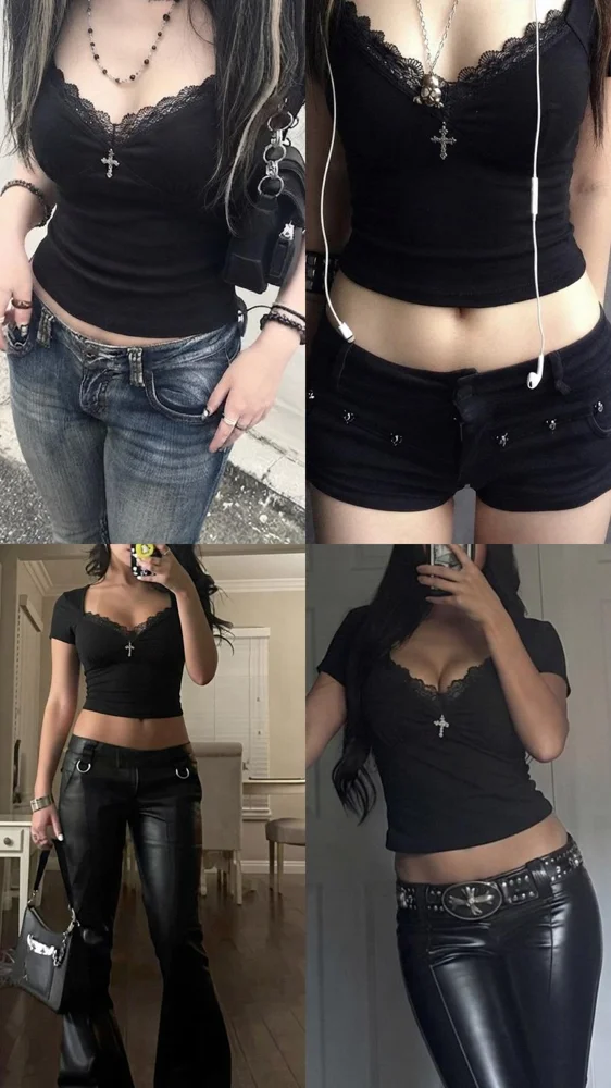 Romwe Crop Tops, size L / 40 / 12, photo 2