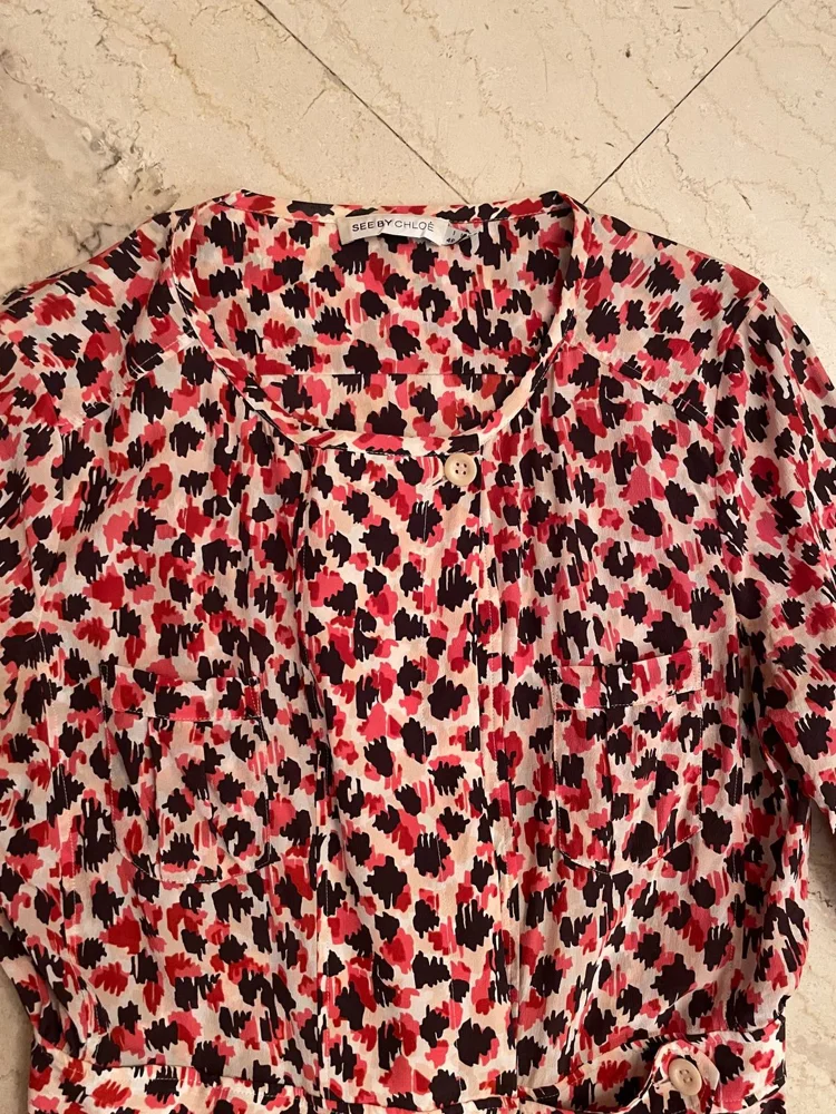 See By Chloé Midi Dresses, size M / 38 / 10, photo 5