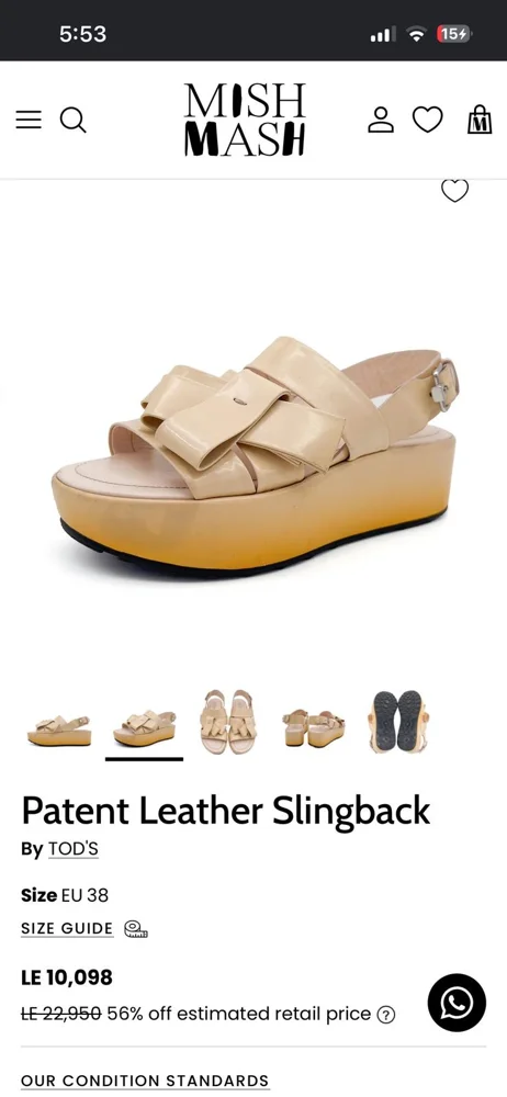 Tod's Sandals, size 38, photo 2