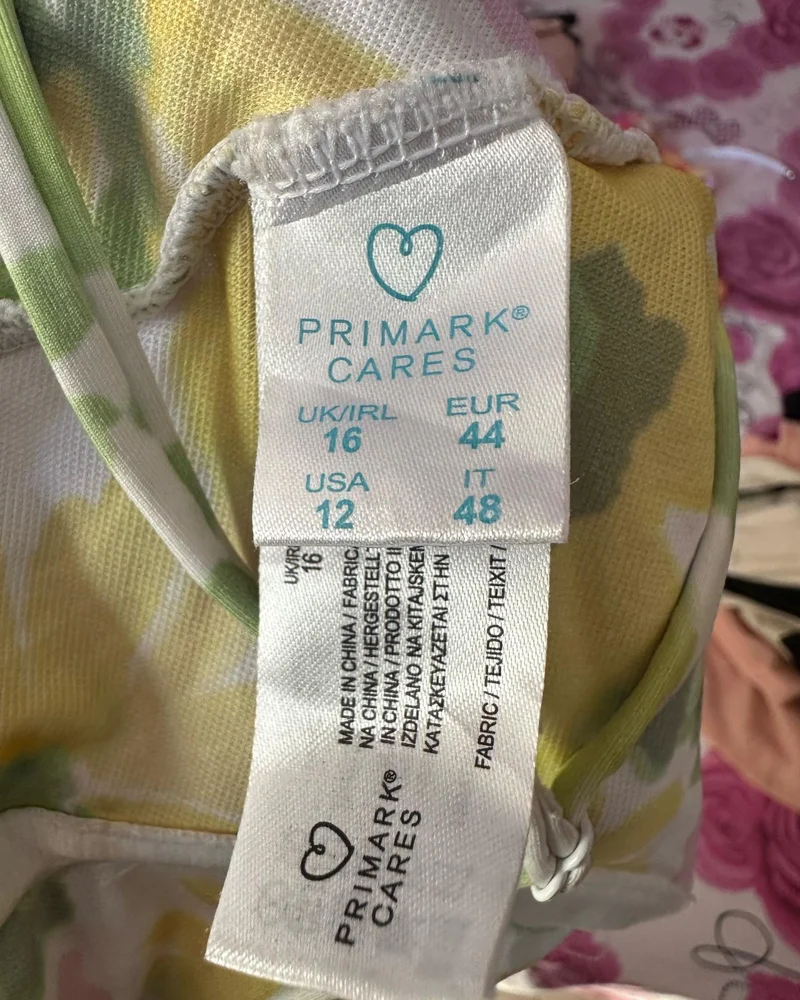 Primark One-Piece Swimsuits, size XXL / 44 / 16, photo 3