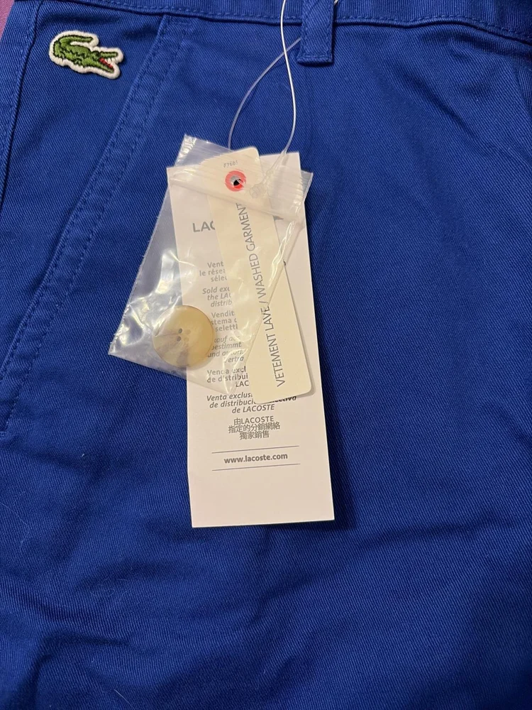 Lacoste Bottoms, size 10y, photo 2