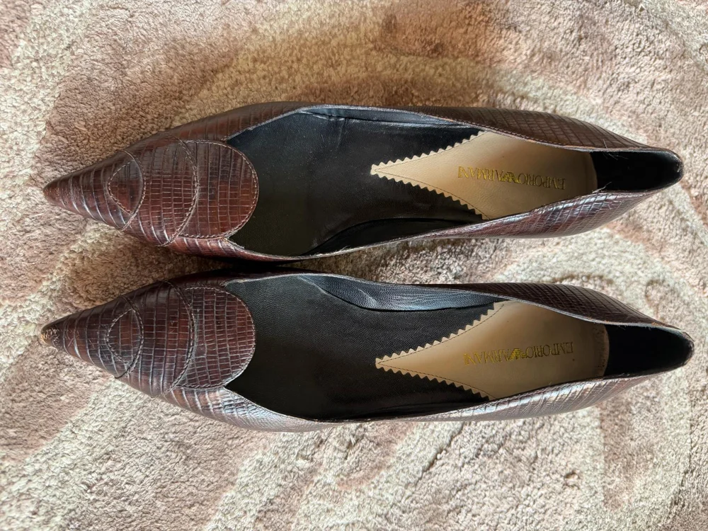 Emporio Armani Kitten Heels, size 39, photo 3