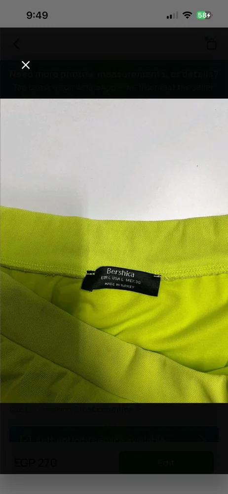 Bershka Skirts, size L / 40 / 12, photo 3