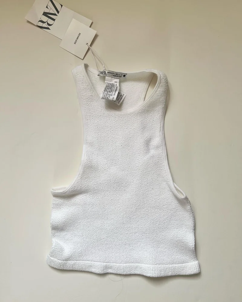 Zara Tank Tops