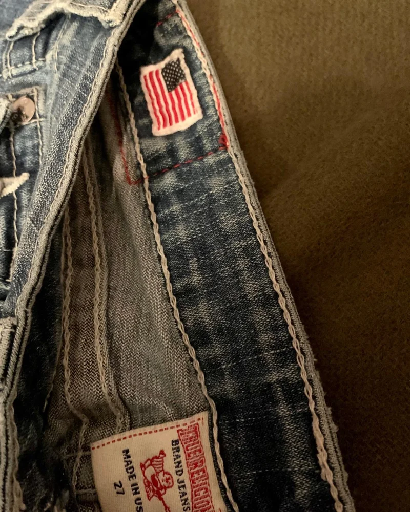 True Religion Jeans, size XXS / 32 / 4, photo 6