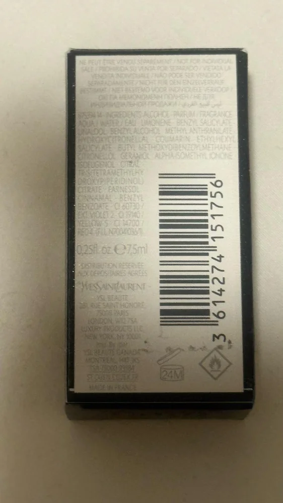 Yves Saint Laurent Perfume, size Other, photo 4