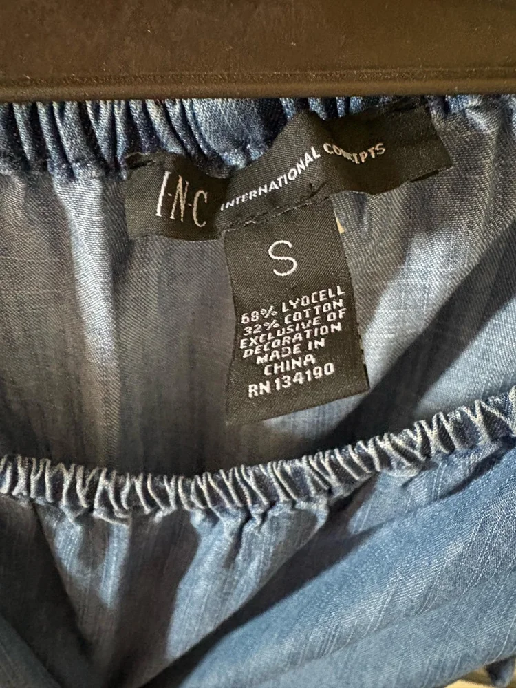 INC International Concepts Blouses, size S / 36 / 8, photo 3