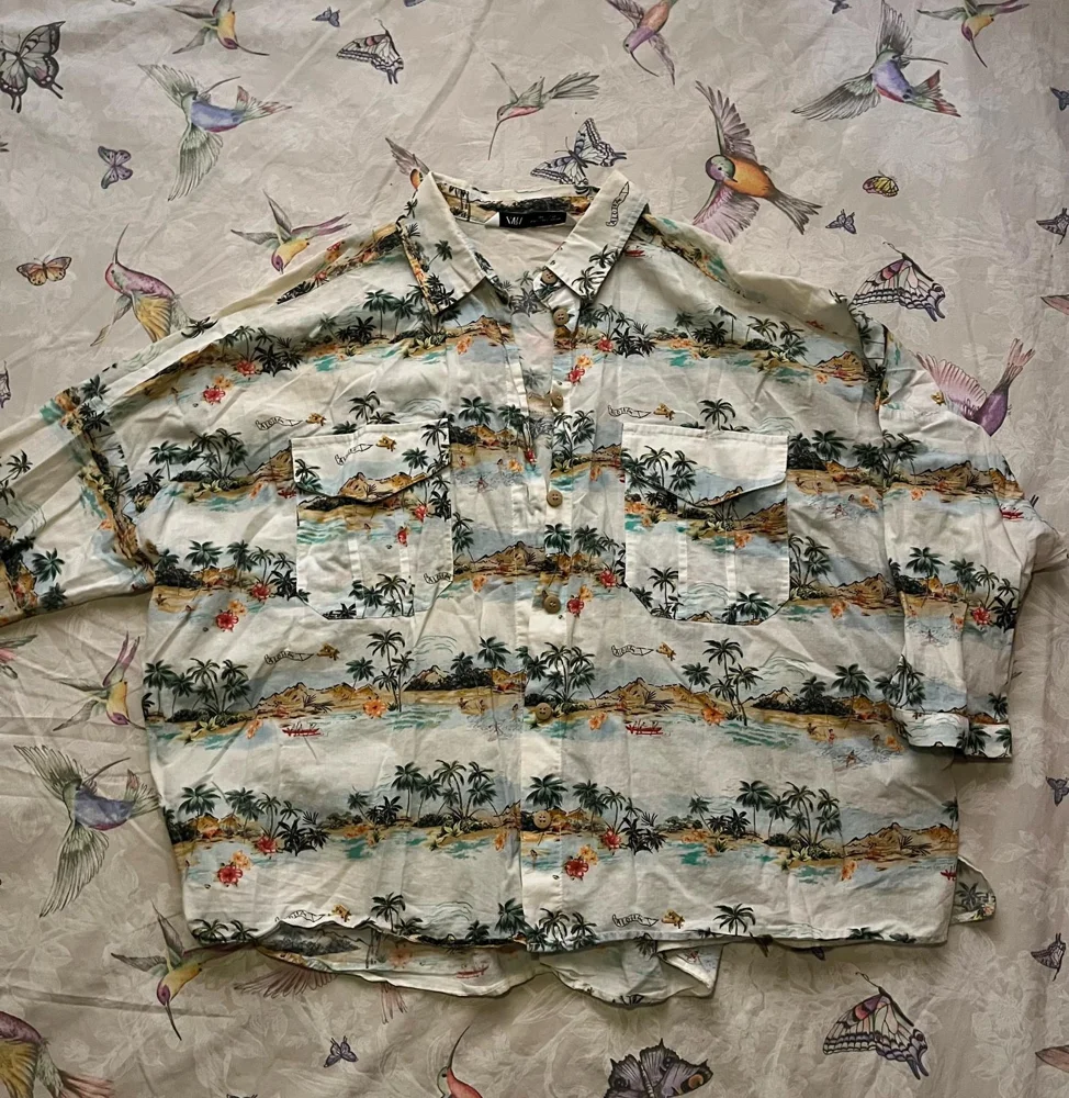 Zara Button Down Shirts