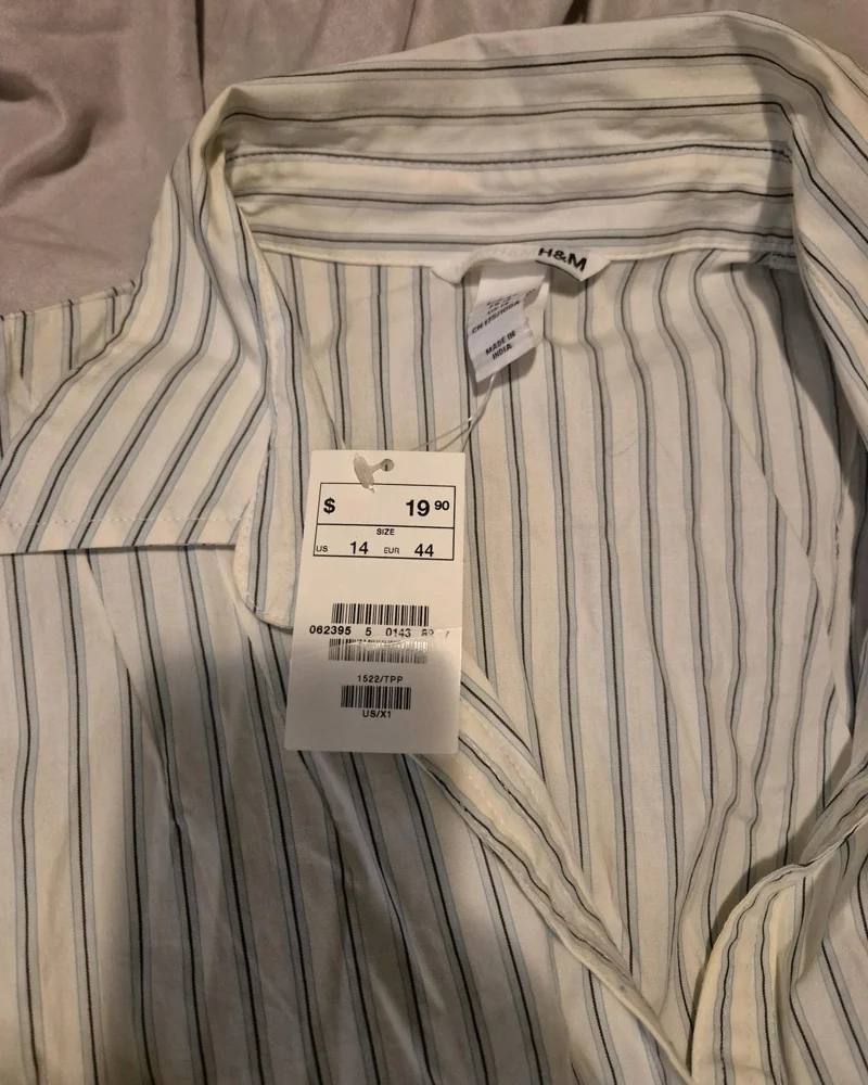 H&M Shirts, size L / 40 / 12, photo 3
