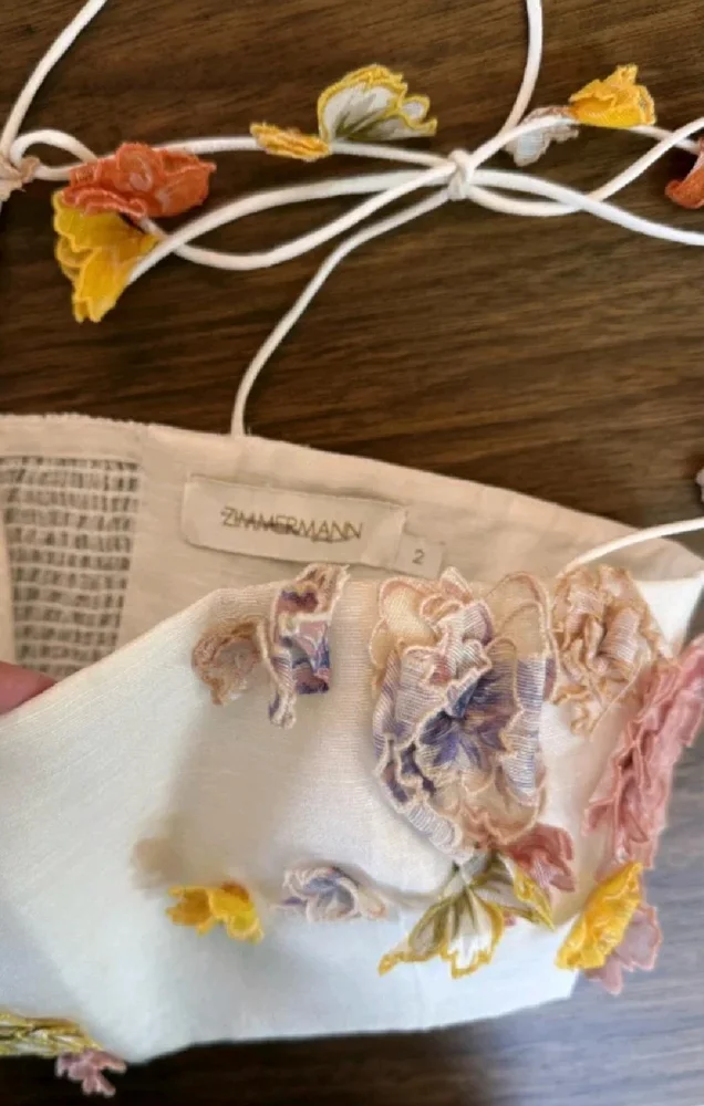 Zimmermann Crop Tops, size L / 40 / 12, photo 5
