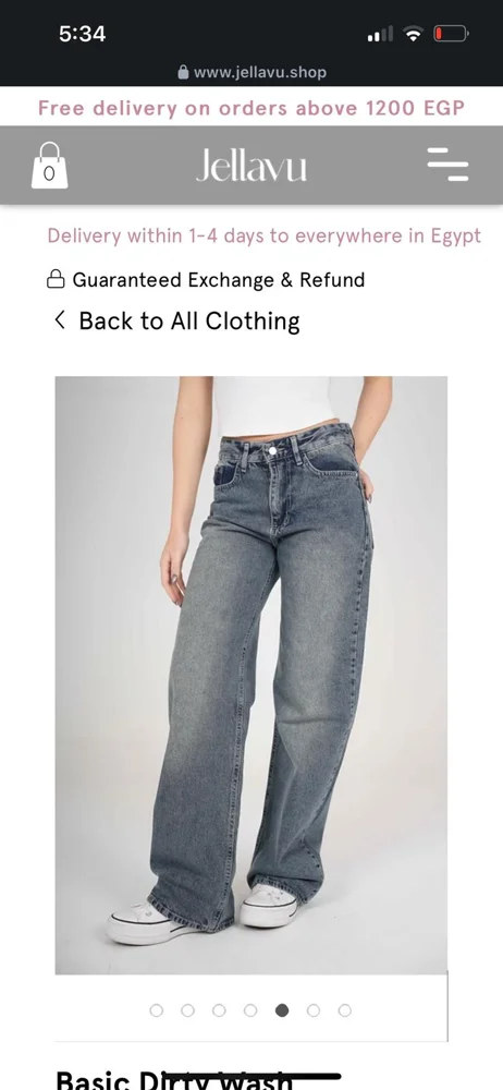 Jeans, size XS / 34 / 6, photo 3