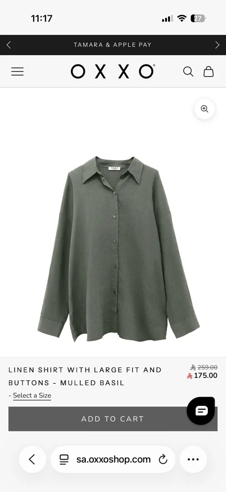 OXXO Shirts, size S / 36 / 8, photo 3