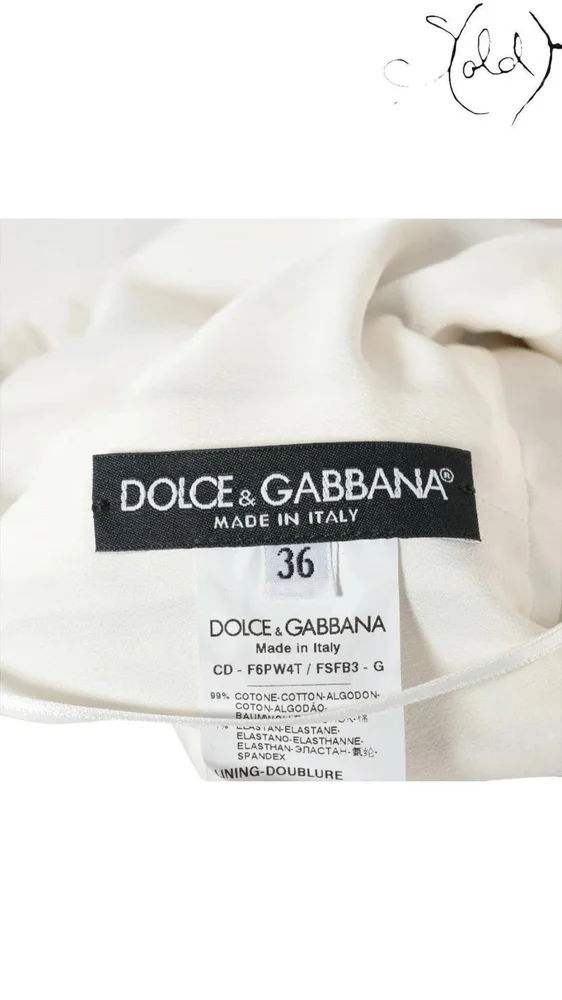 Dolce & Gabbana Sundresses, size S / 36 / 8, photo 4