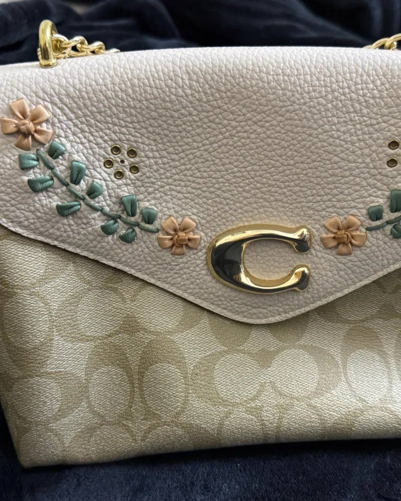 Coach Cross-Body Bag