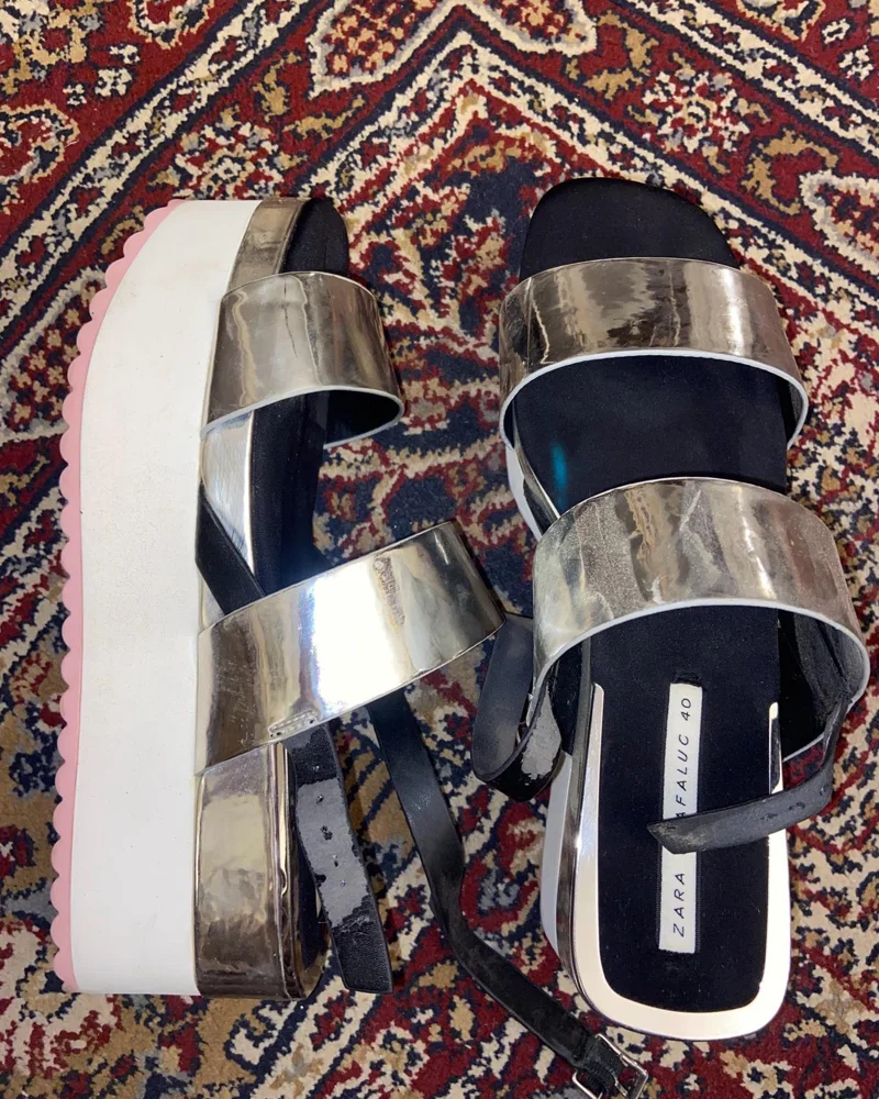 Zara Sandals, size 40, photo 2