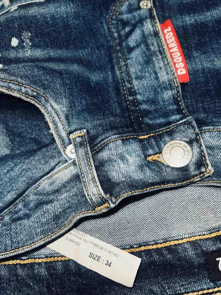 Dsquared2 Jeans, size W34, photo 4