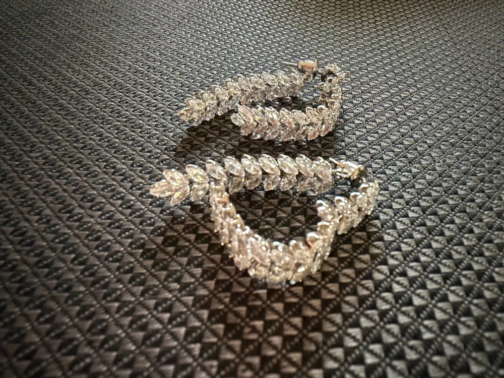 Earrings, size Other, photo 3