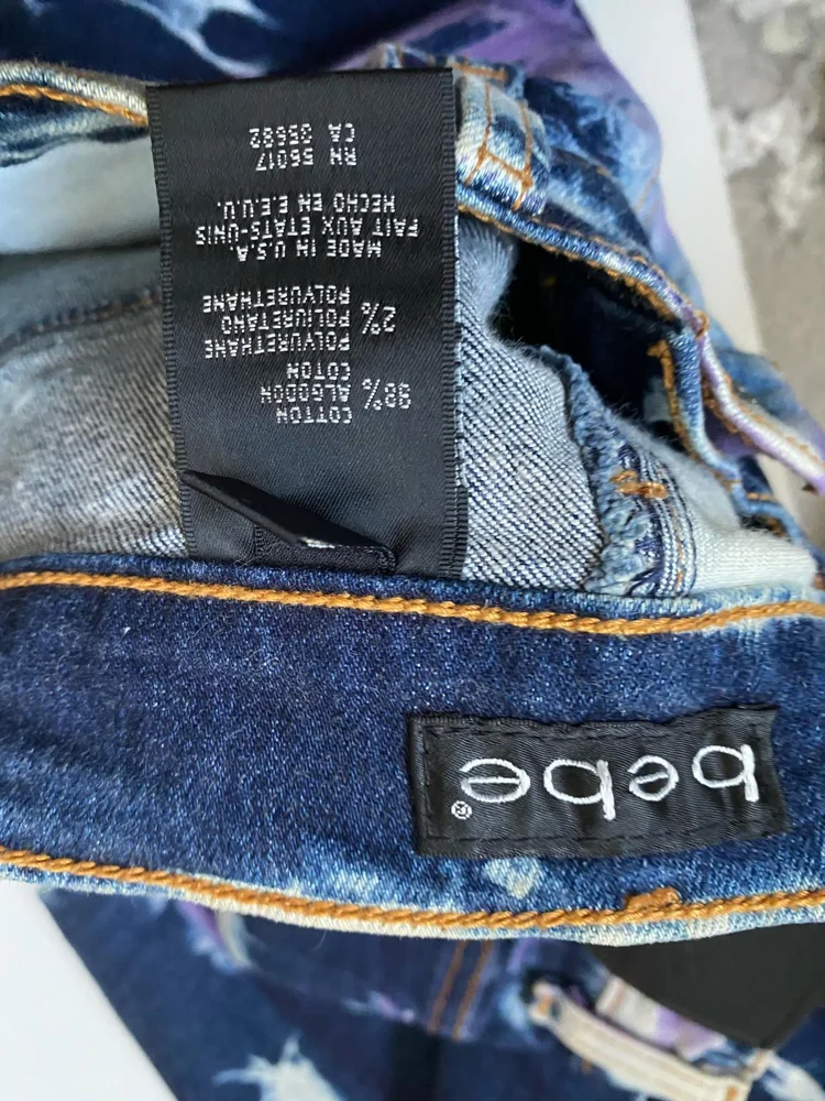 Bebe Jeans, size XXXS / 30 / 2, photo 2