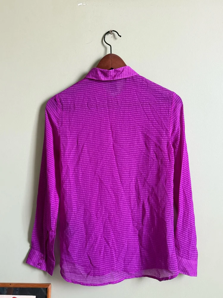 H&M Button Down Shirts, size S, photo 4