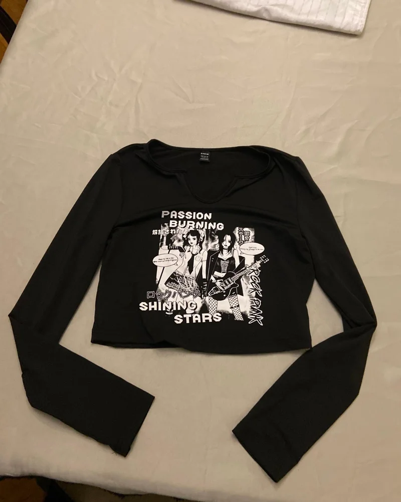 Shein Crop Tops, size M / 38 / 10, photo 2