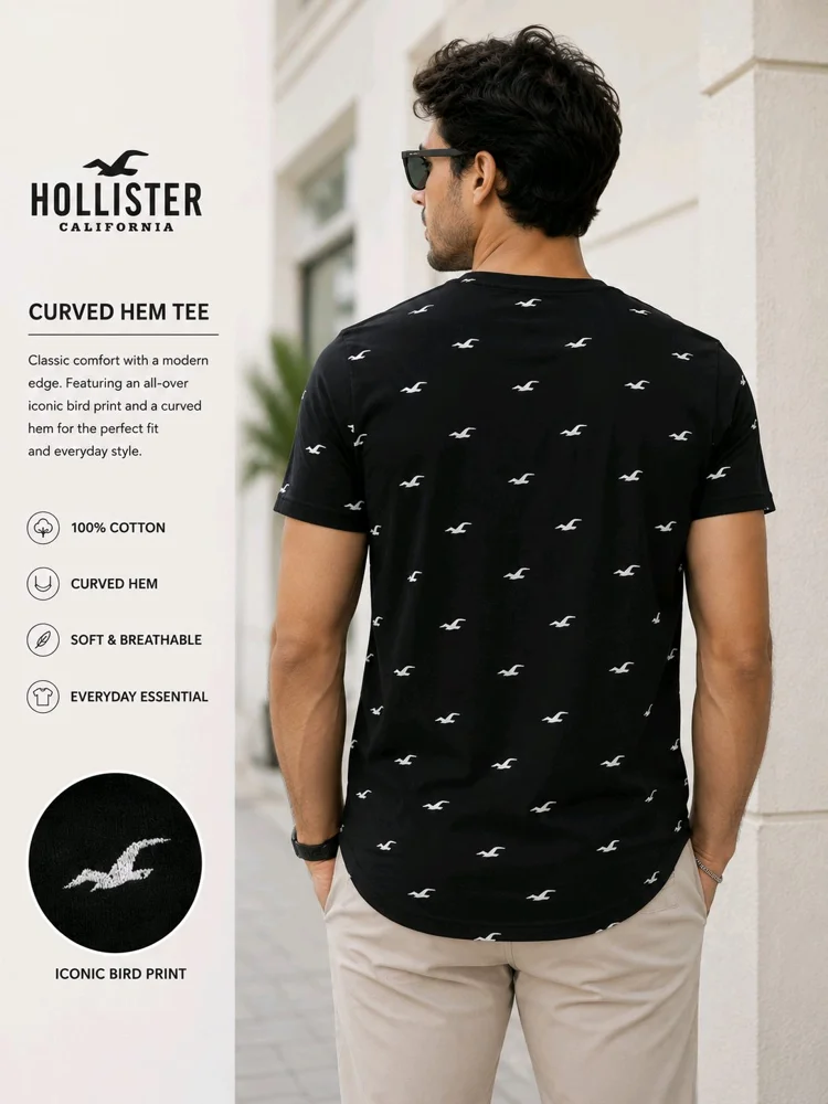 Hollister T-shirts, size M, photo 2