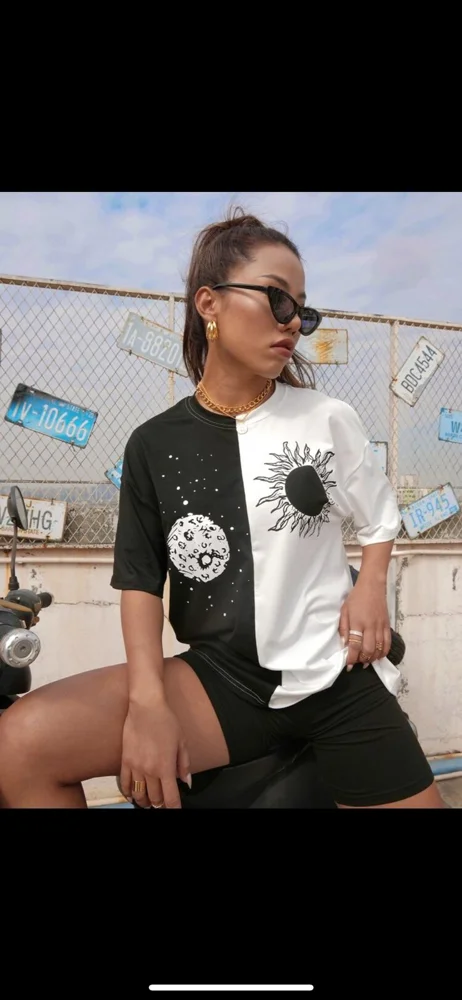 Shein T-shirts, size M / 38 / 10, photo 2