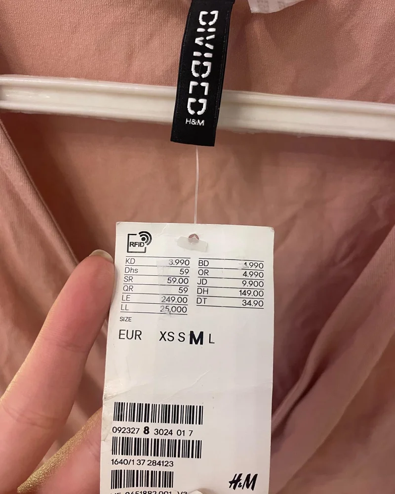 H&M Crop Tops, size M / 38 / 10, photo 3