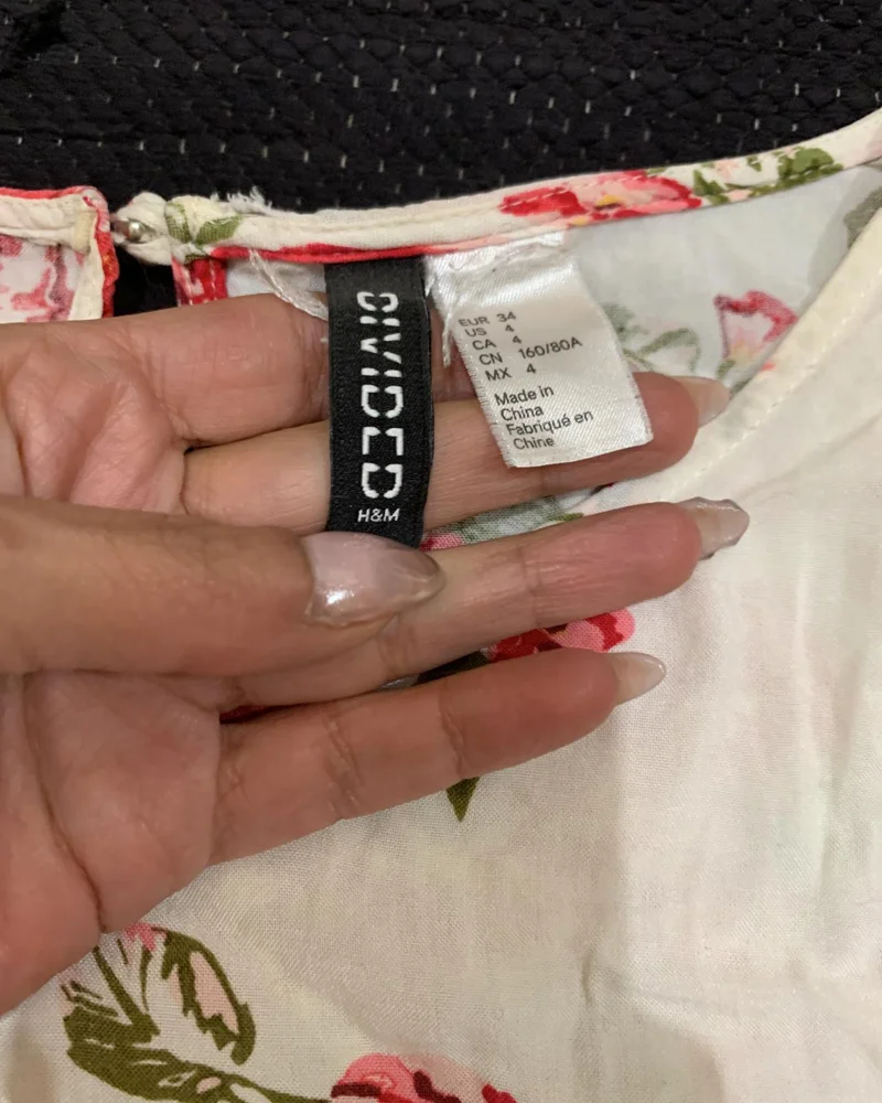 H&M Blouses, size XS / 34 / 6, photo 2