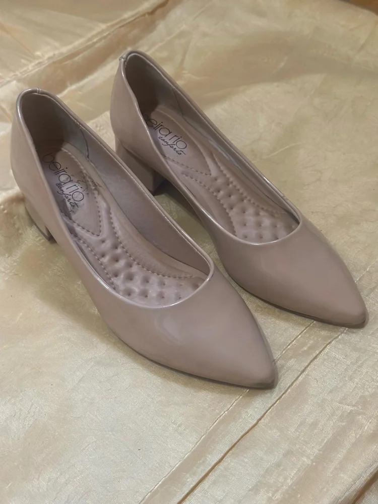 Beira Rio Block Heels, size 37, photo 3