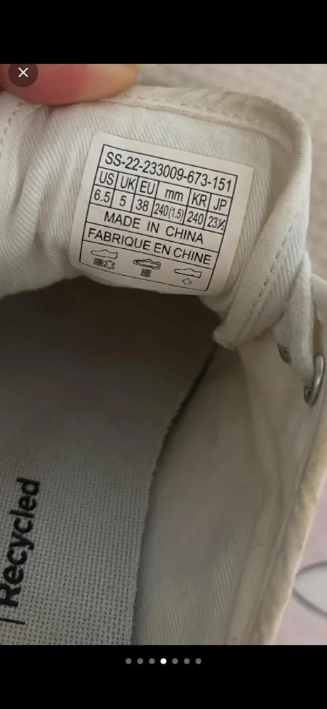 Levi's Sneakers, size 38, photo 3