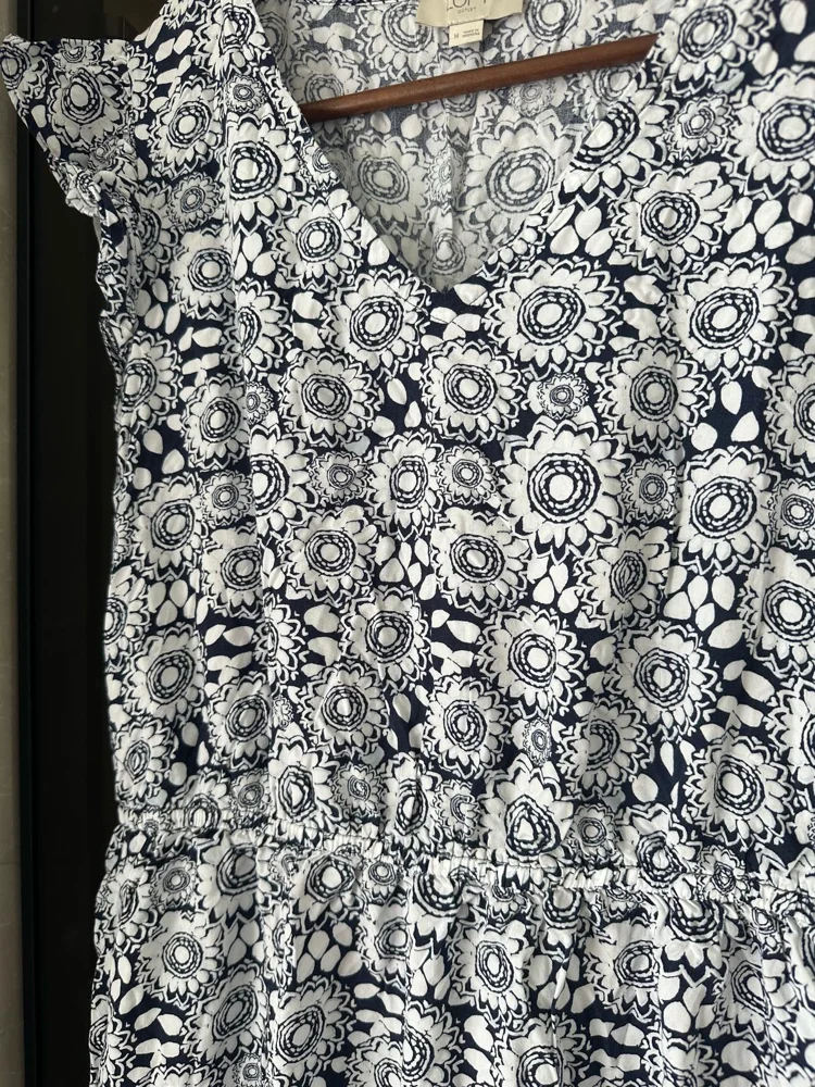 LOFT Mini Dresses, size M / 38 / 10, photo 2
