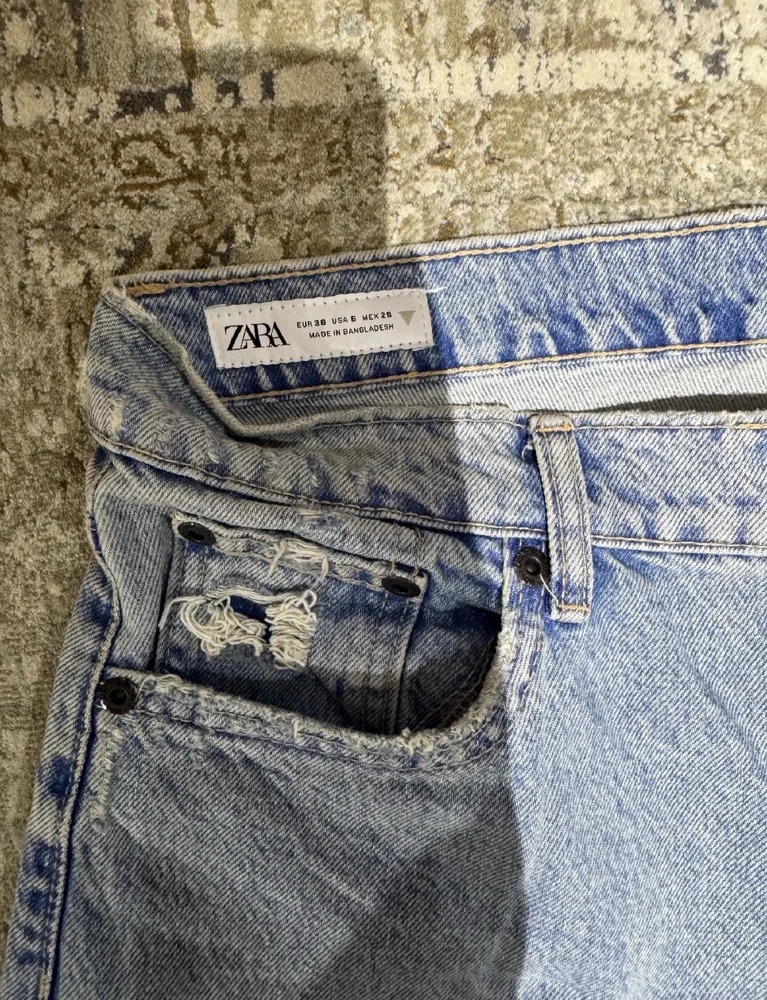 Zara Jeans, size M / 38 / 10, photo 3