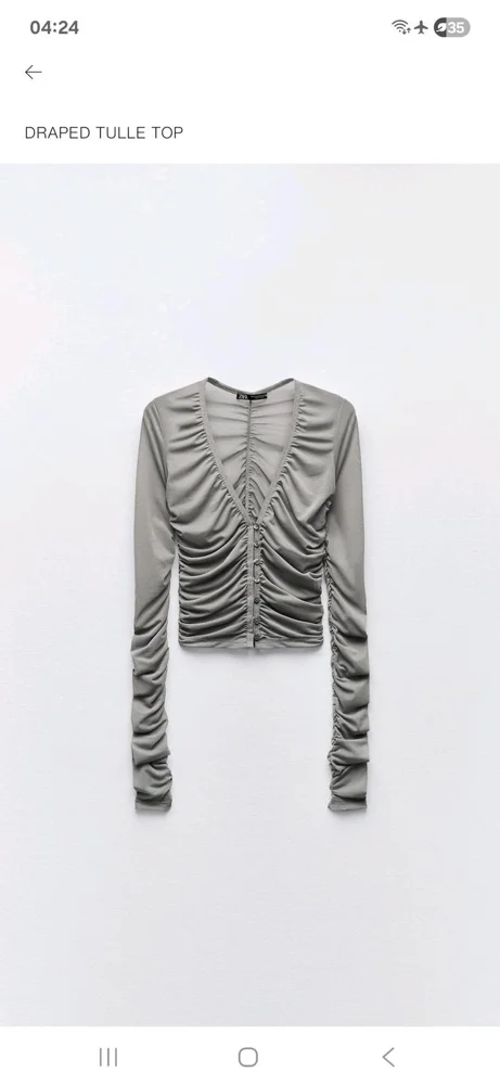 Zara Shirts, size XS / 34 / 6, photo 2