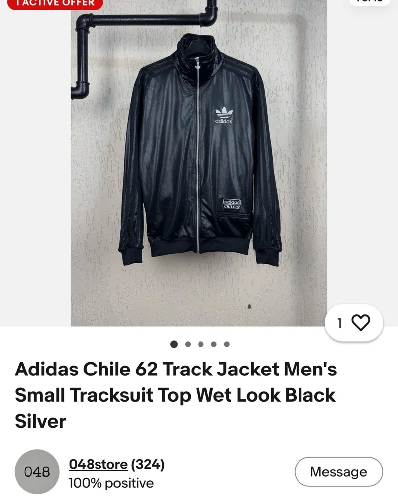adidas Jackets, size XL, photo 3