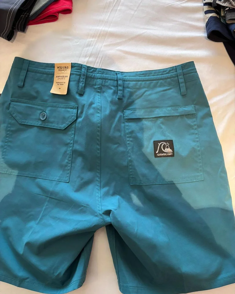 Quiksilver Board Shorts, size M, photo 2