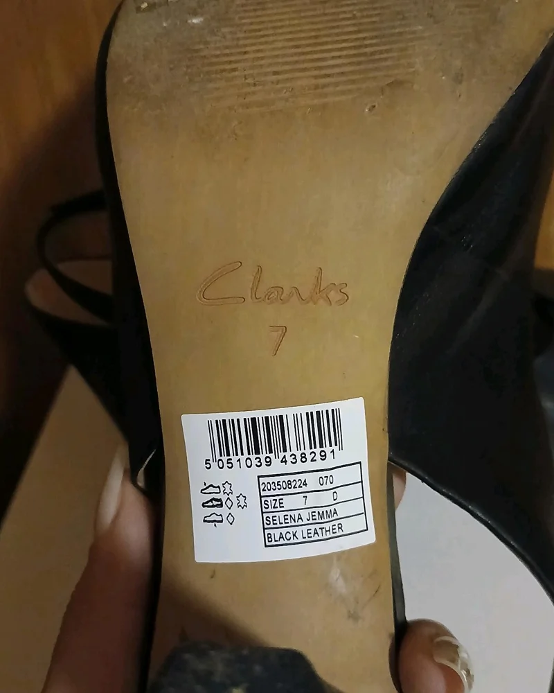 Clark Stiletto Heels, size 41, photo 4