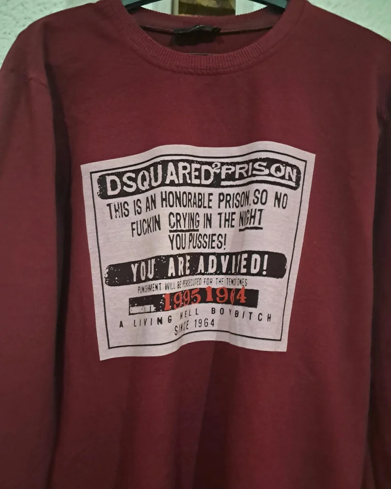 Dsquared2 Sweatshirts, size L, photo 2