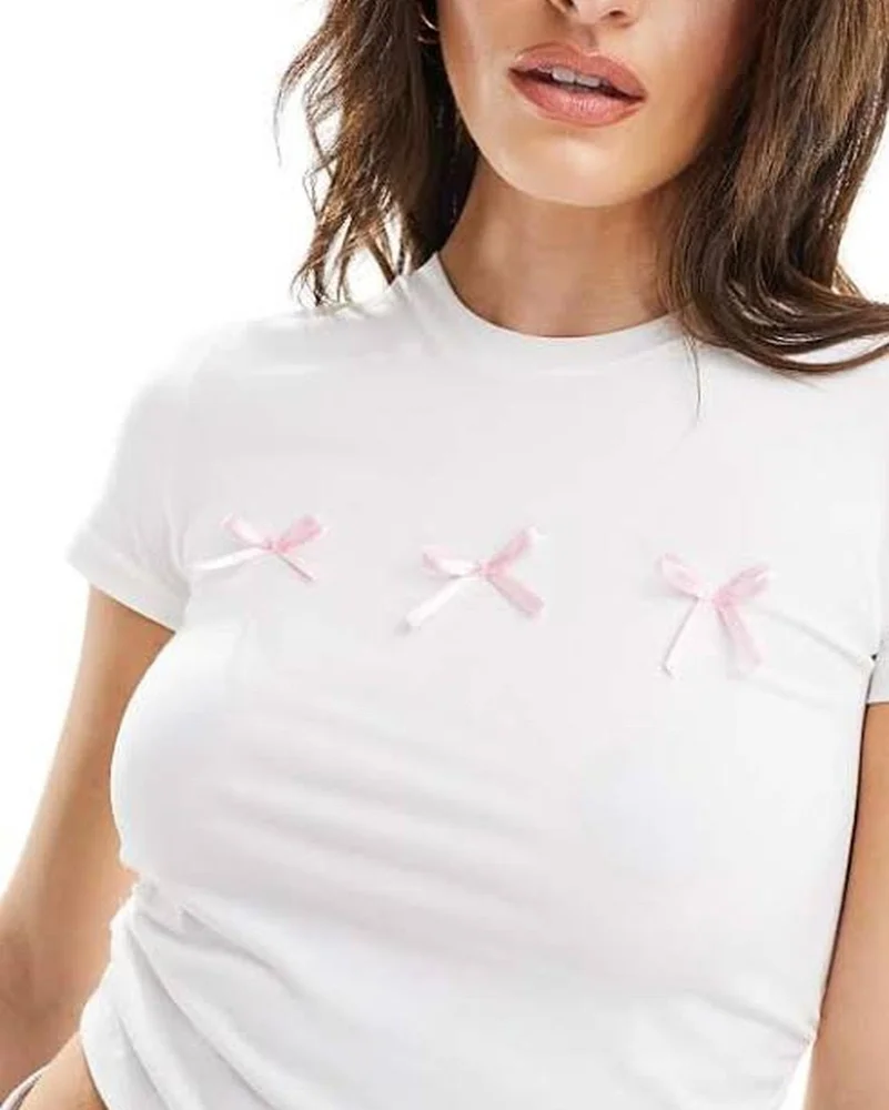 Bershka T-shirts, size XS / 34 / 6, photo 2