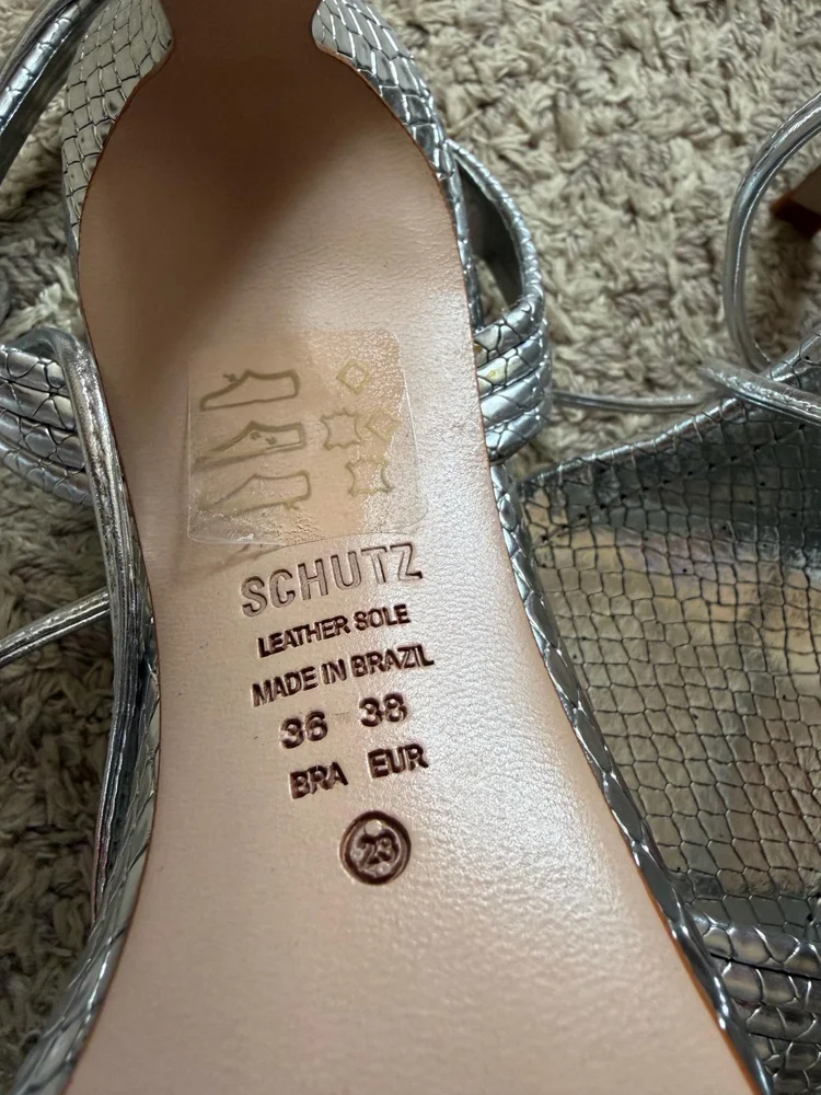 Schutz Sandals, size 38, photo 4
