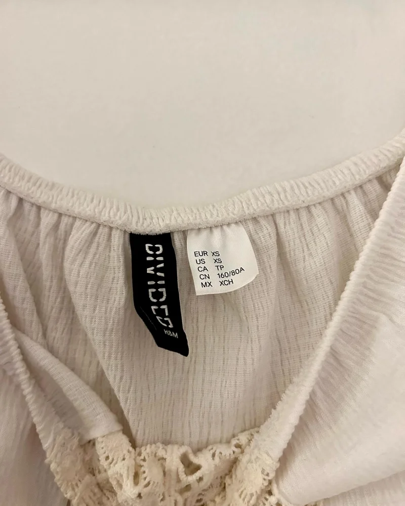 H&M Blouses, size XS / 34 / 6, photo 3